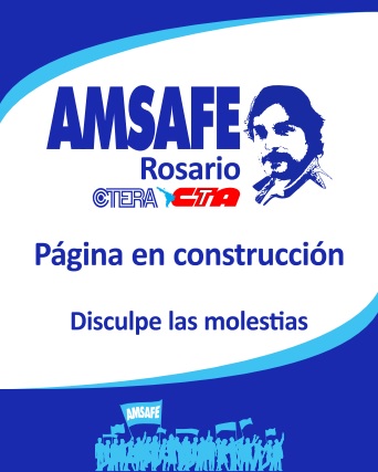 Página en construcción - AMSAFE Rosario